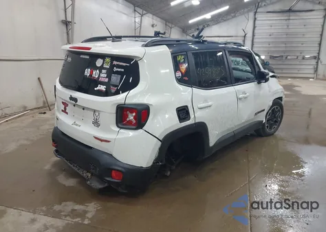 2016 Jeep Renegade Trailhawk из США, поврежденный, VIN ZACCJBCT2GPC47665